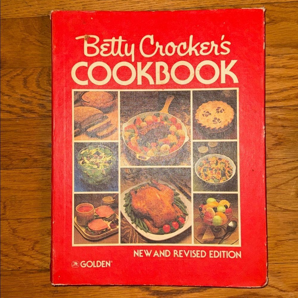 Betty Crocker New And Revised Edition Cookbook!